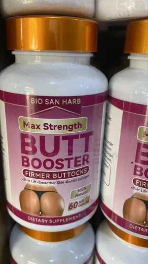 Bio San Herb Butt Booster Tablet - 60caps