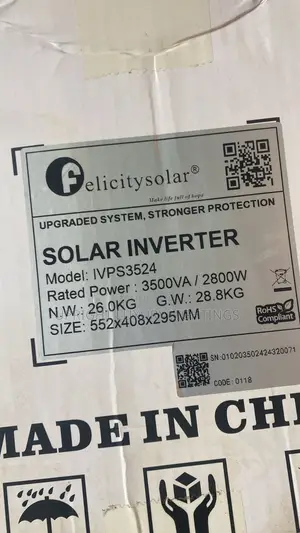 3.5kva Ivps Felicity Inverter