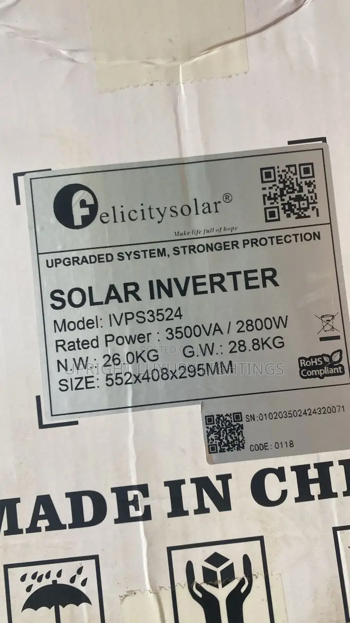 3.5kva Ivps Felicity Inverter