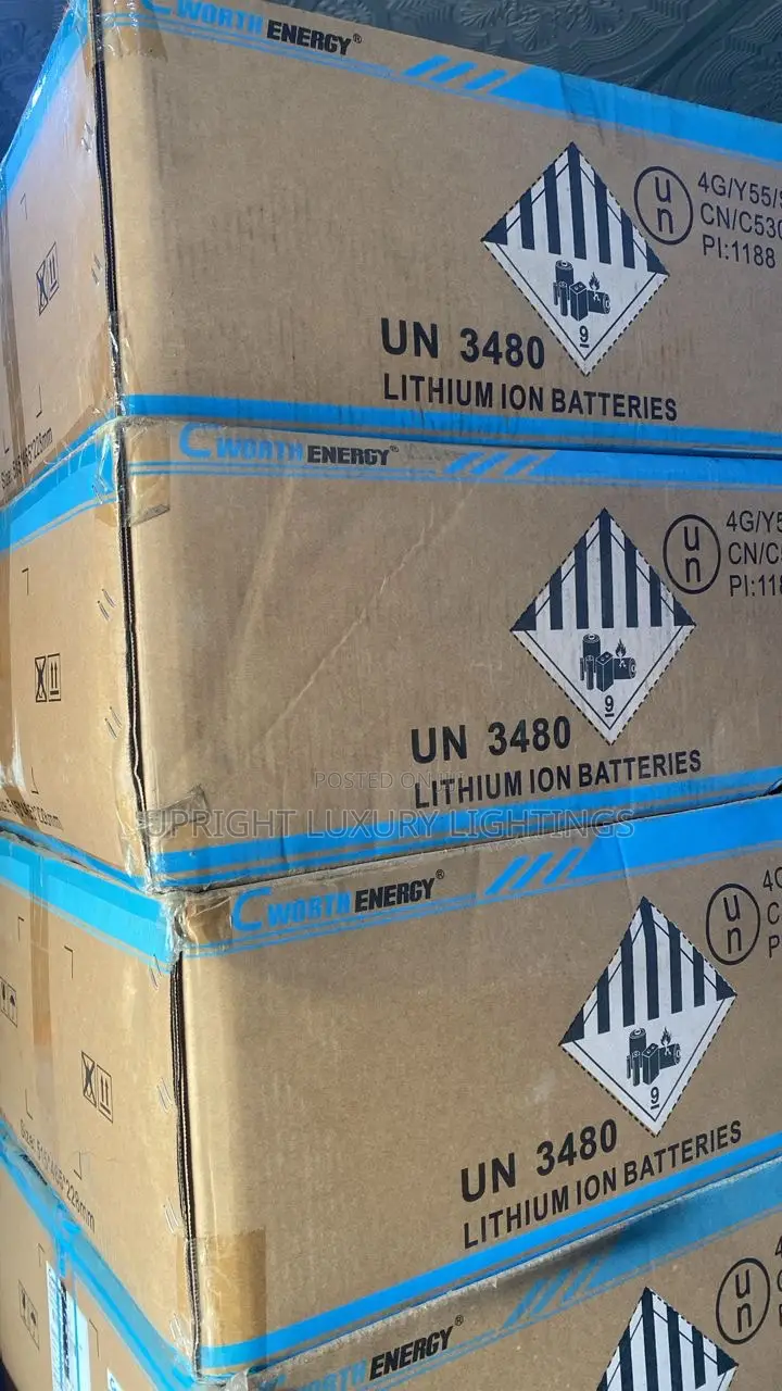 5kilo Cworth Energy Lithium Battery