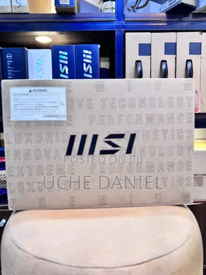 New Laptop MSI Katana 15 16GB Intel Core I7 SSD 1T