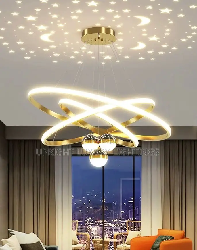 Led 3ring Chandelier