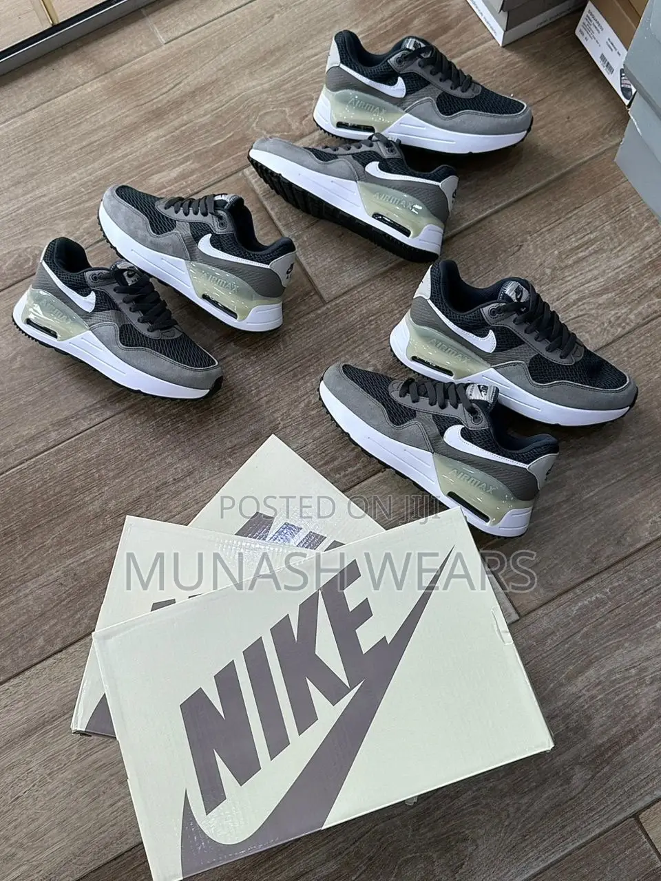 Luxury Original Nike for Gym and Casual