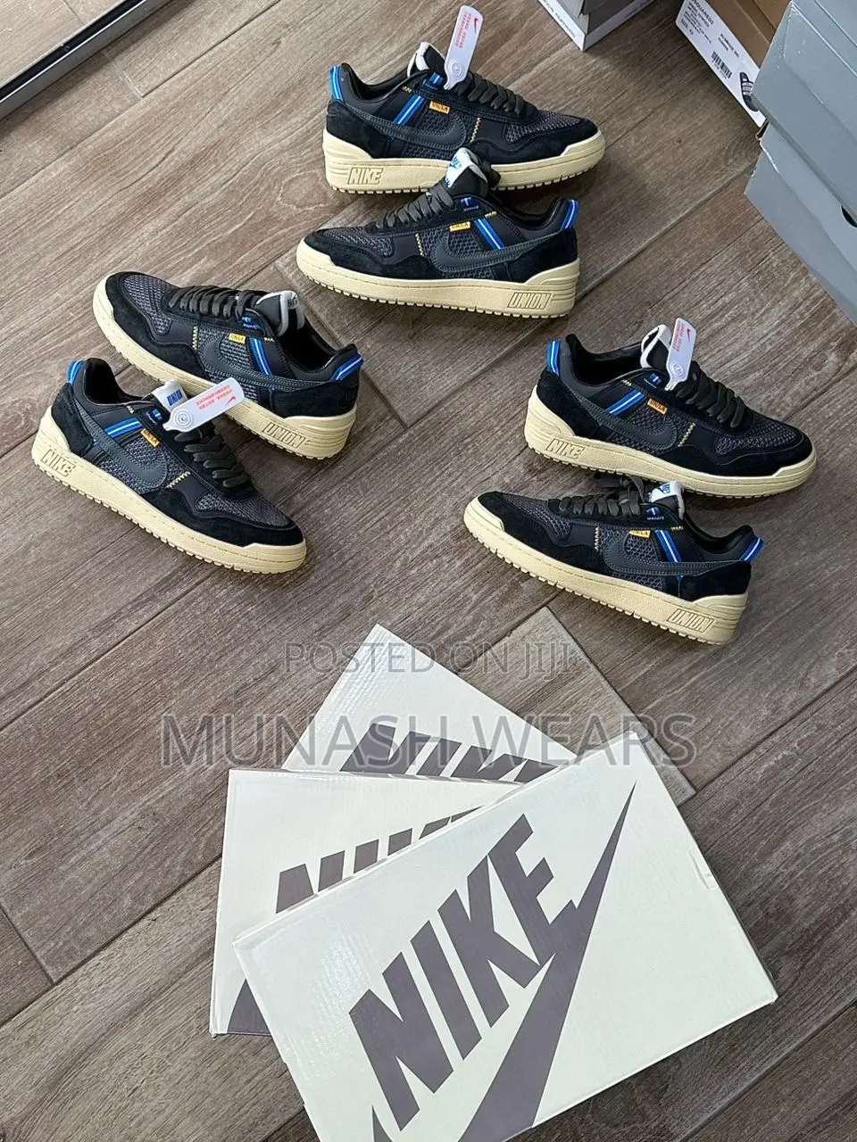 Luxury Original Nike for Gym and Casual