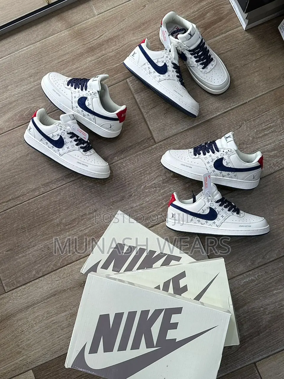 Luxury Original Nike for Gym and Casual