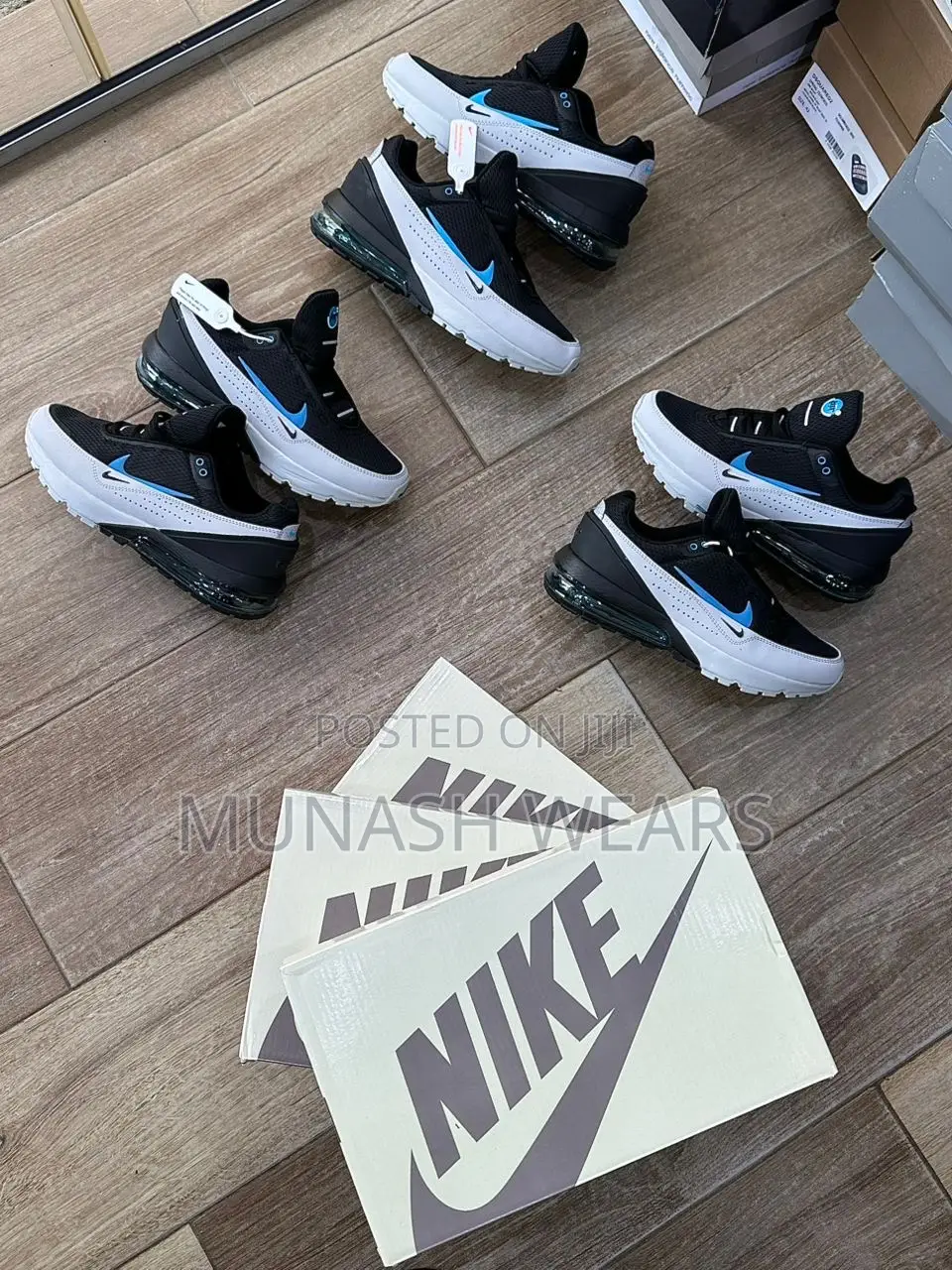 Luxury Original Nike for Gym and Casual