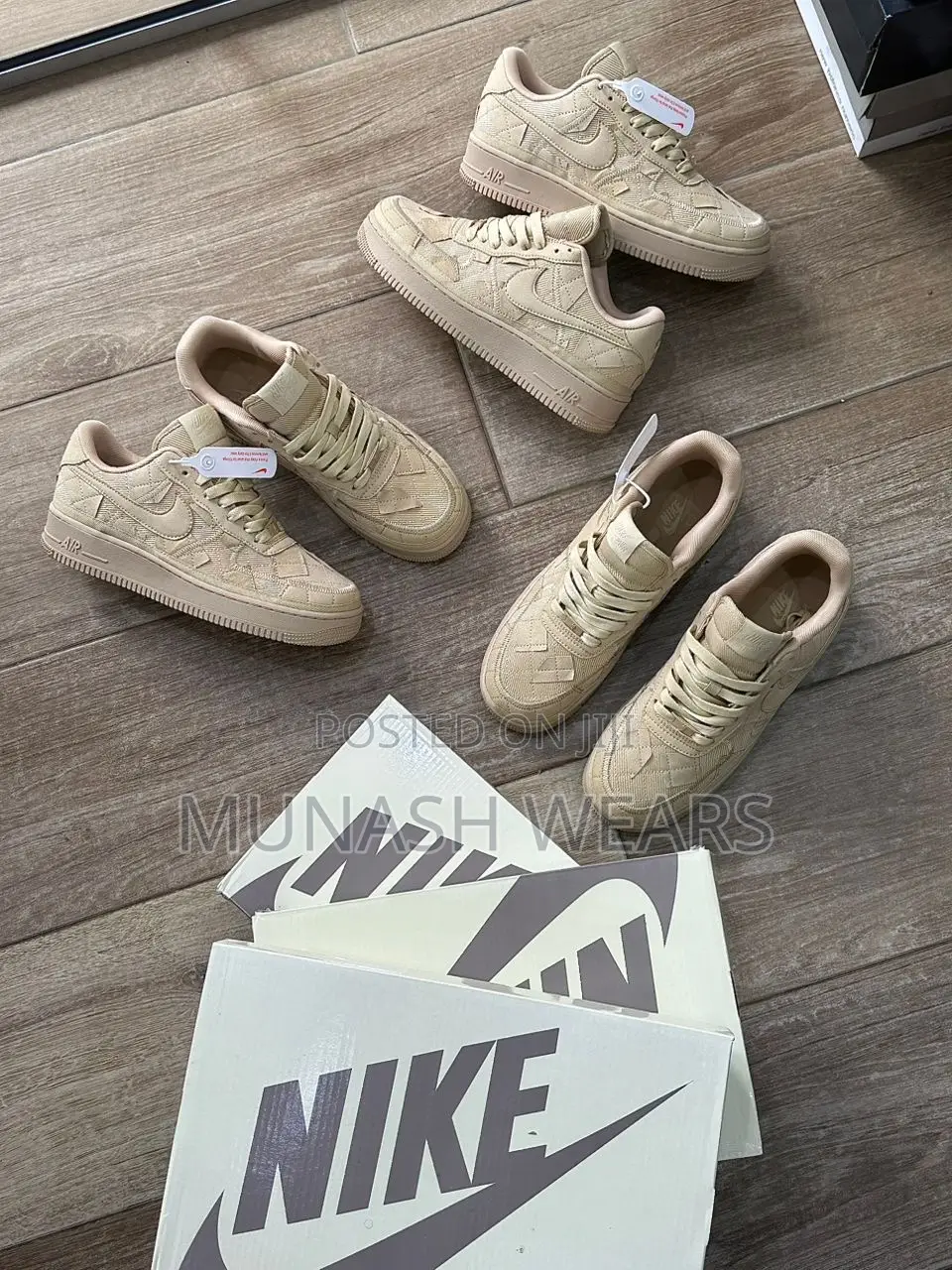 Luxury Original Nike for Gym and Casual