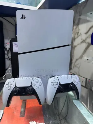 Fresh Like New Uk Used Ps5 Slim With 2 Pads and 12 Games