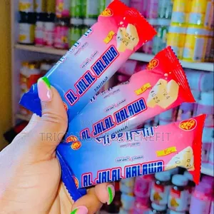 Energy Bar Aljalal Halawa Biscuits