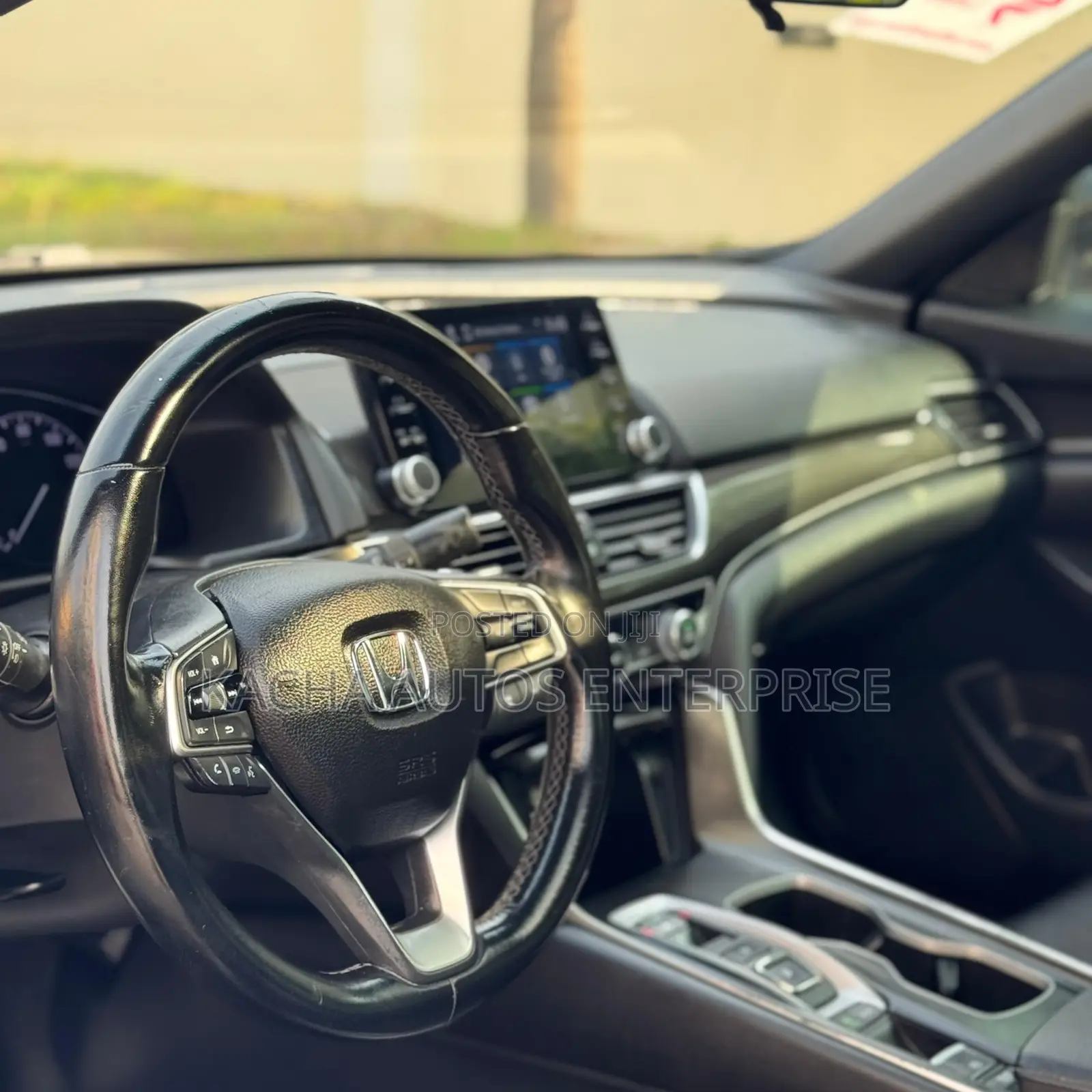 Honda Accord 2020 Black