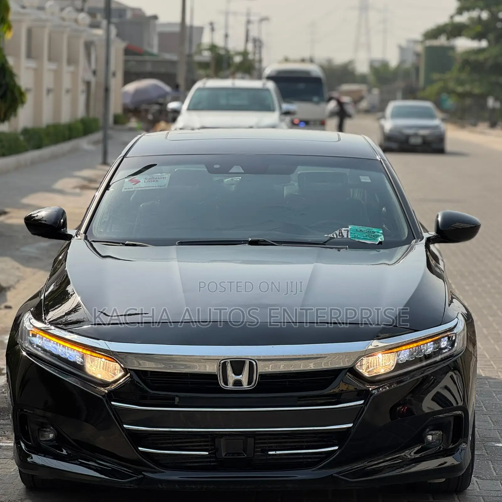 Honda Accord 2020 Black