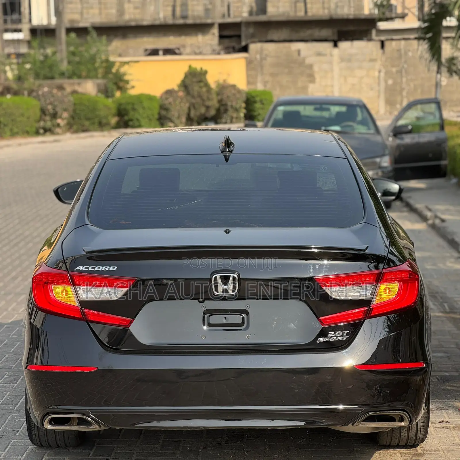 Honda Accord 2020 Black
