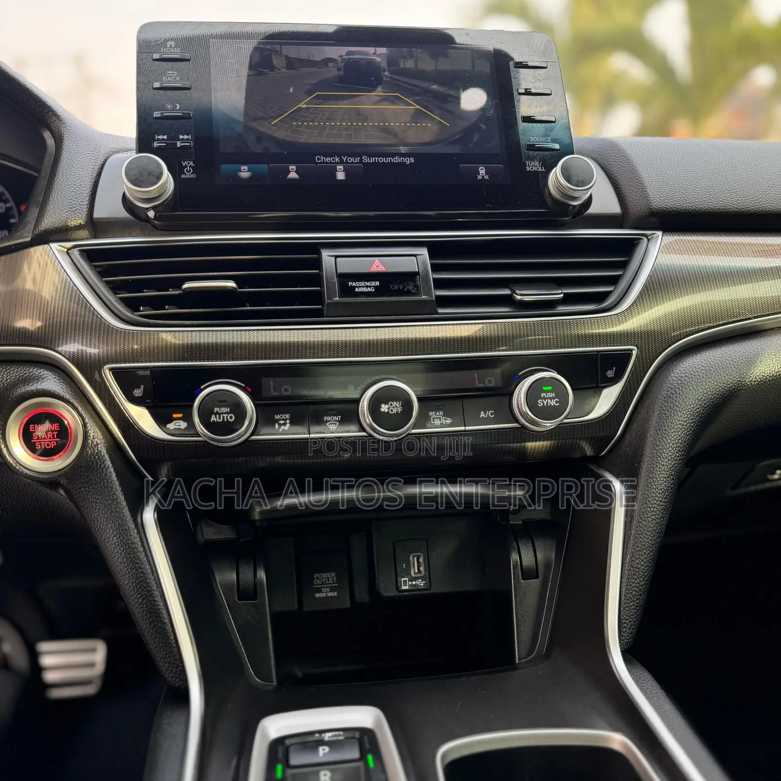 Honda Accord 2020 Black