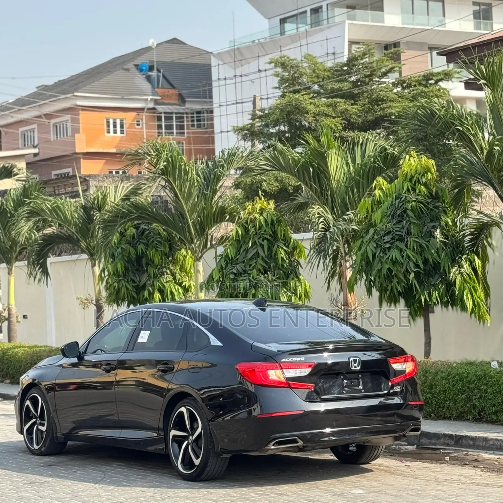 Honda Accord 2020 Black