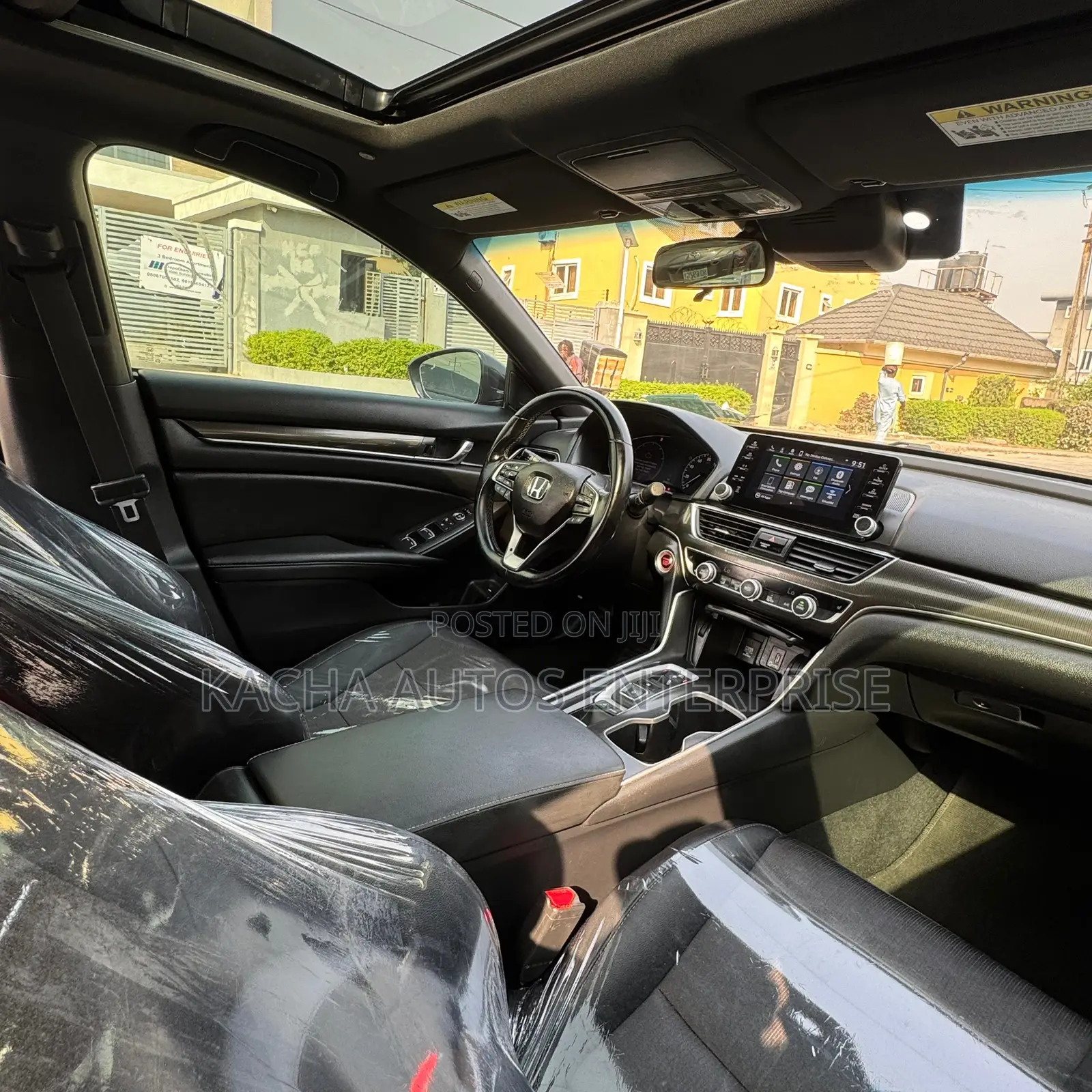 Honda Accord 2020 Black