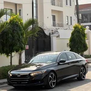 Honda Accord 2020 Black