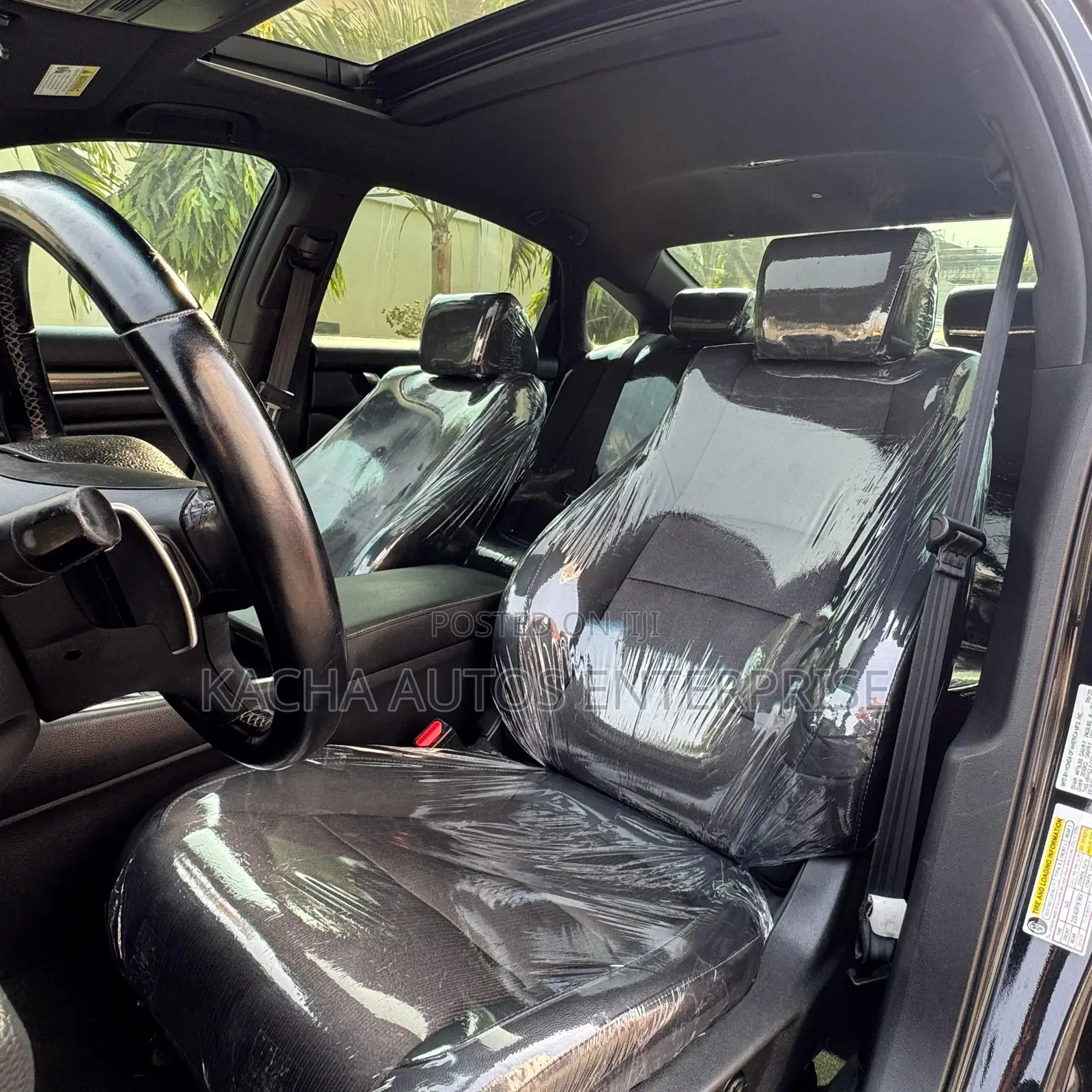 Honda Accord 2020 Black