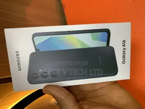Photo - New Samsung Galaxy A16 128 GB Black