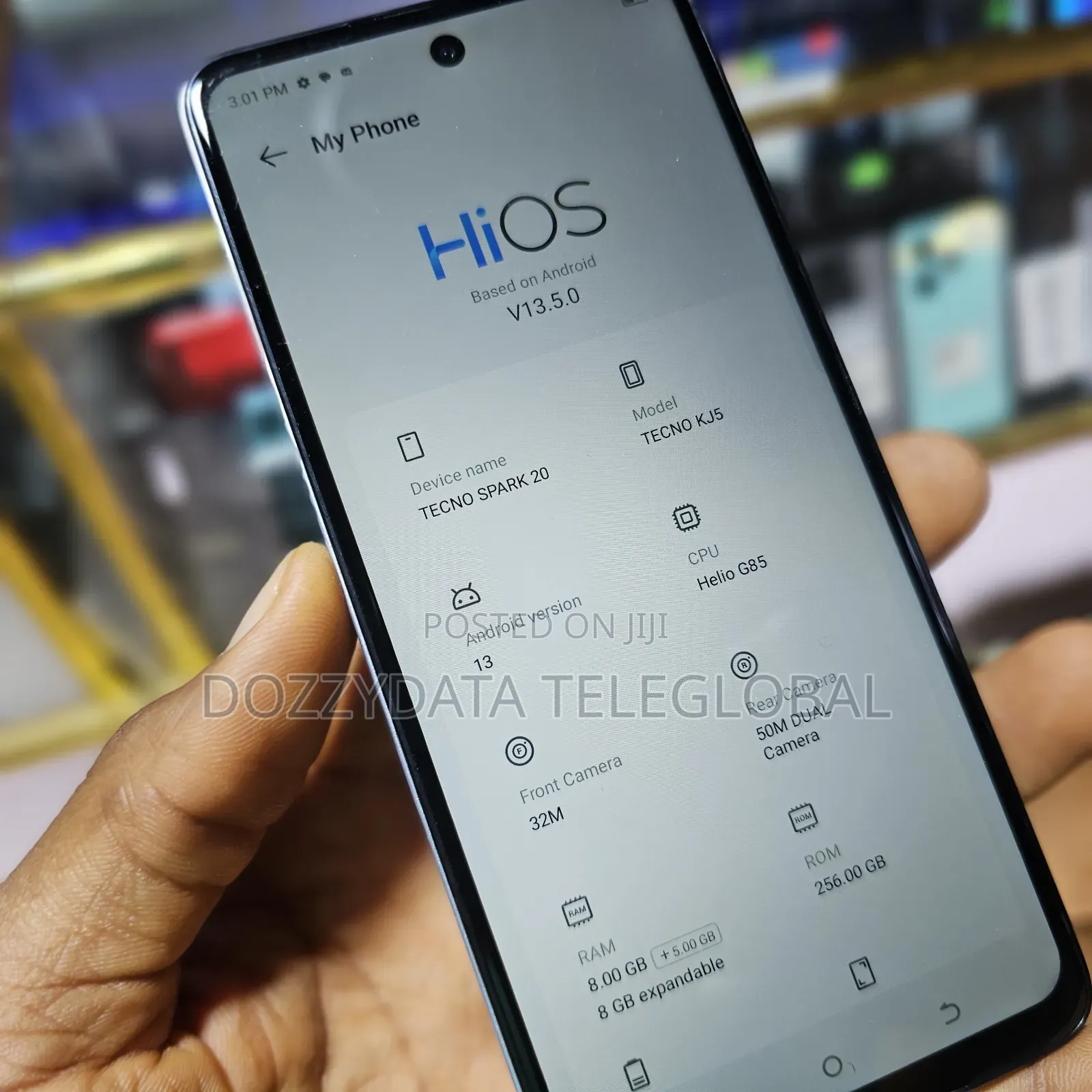 Tecno Spark 20 256 GB