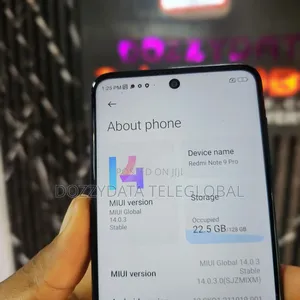 Xiaomi Redmi Note 9 Pro 128 GB Green