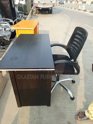 Photo - Office Table and Chair