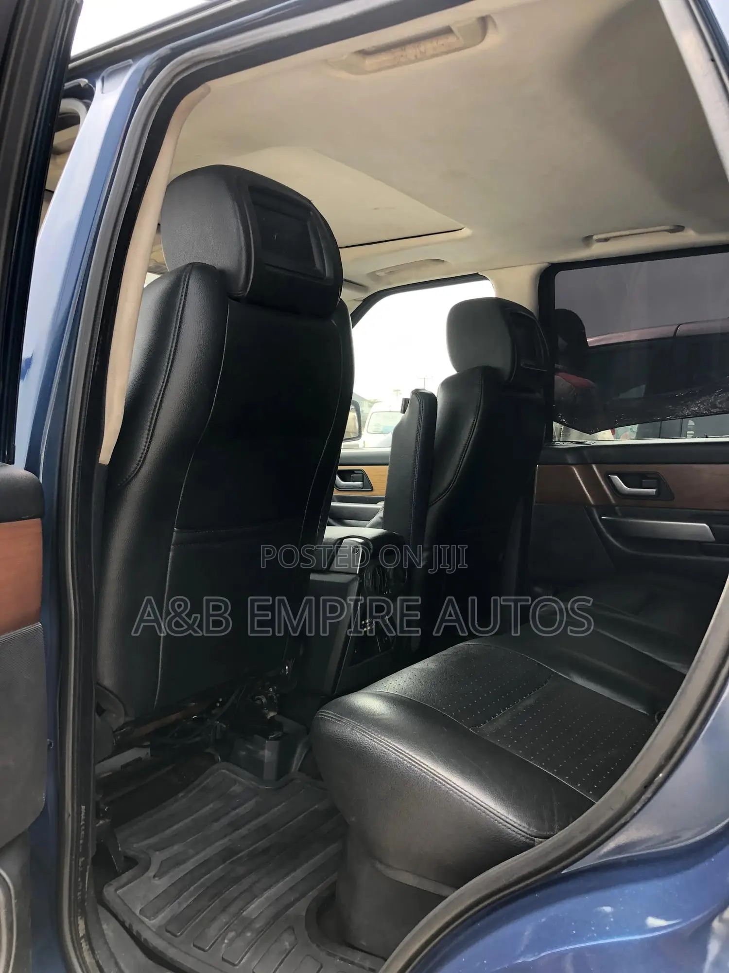 Land Rover Range Rover 2009 Blue