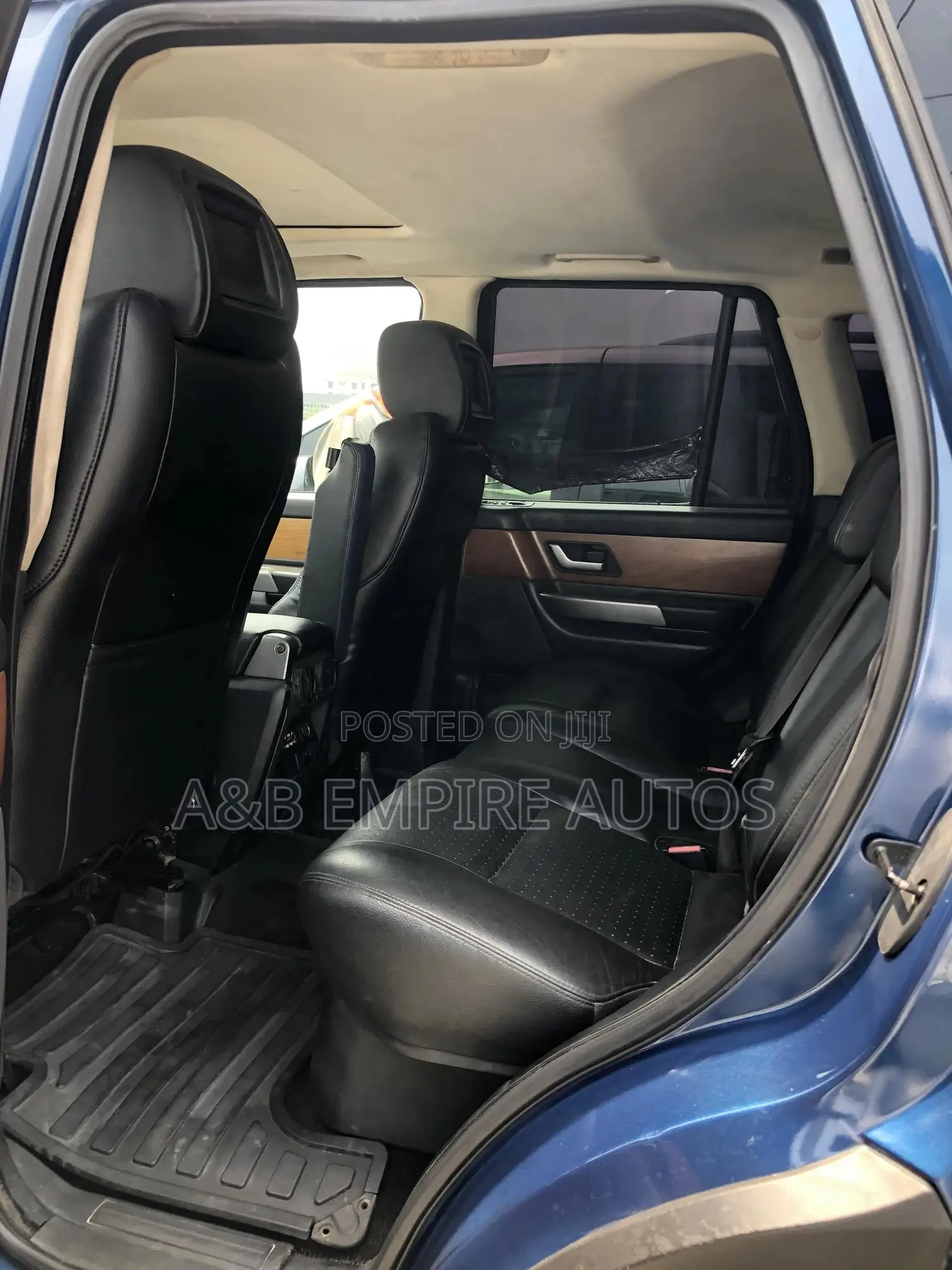Land Rover Range Rover 2009 Blue