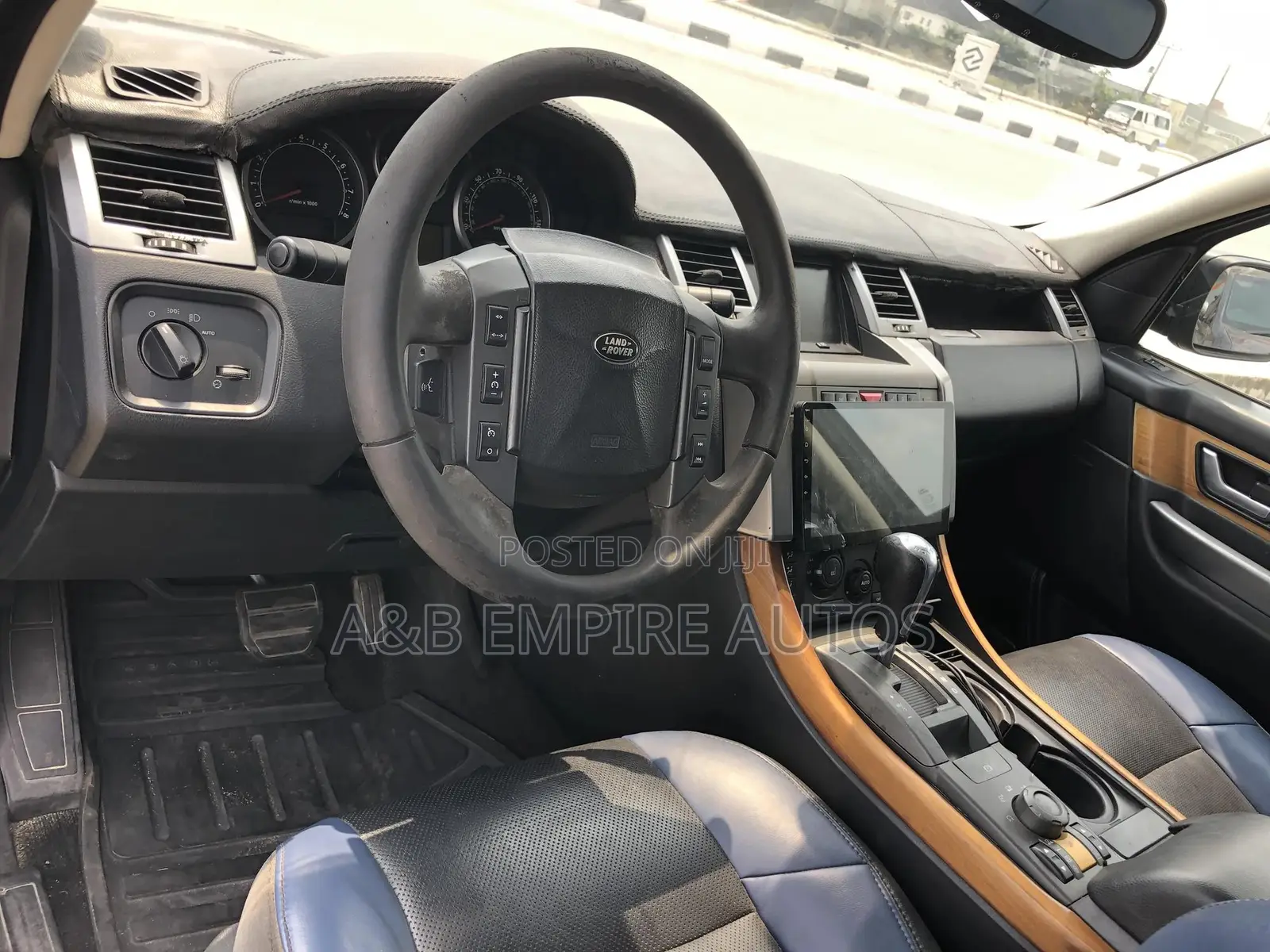 Land Rover Range Rover 2009 Blue