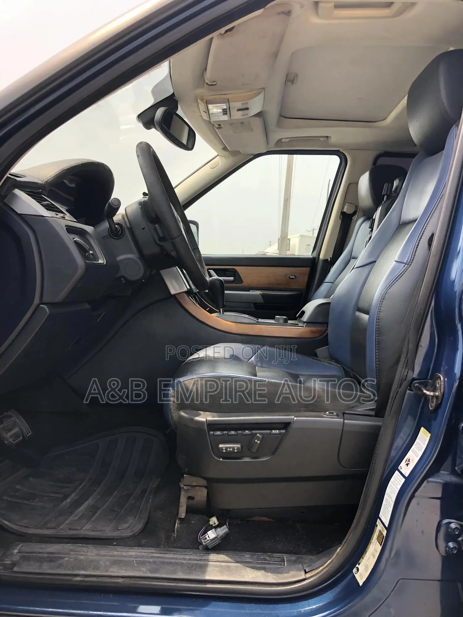 Land Rover Range Rover 2009 Blue