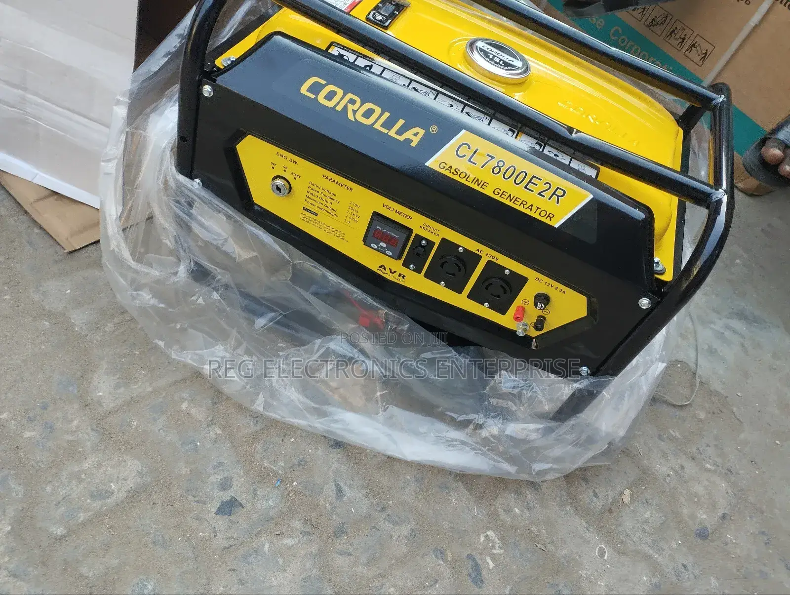 Corolla Remote Control Generator