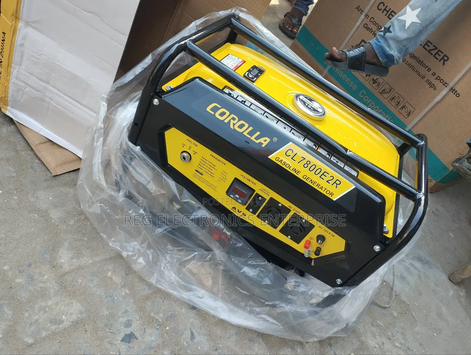4.5 KVA Corolla Generator With Remote