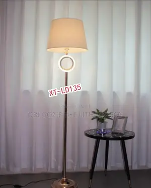 Best Chandelier Vendor in Abuja. Floor Lamp Available