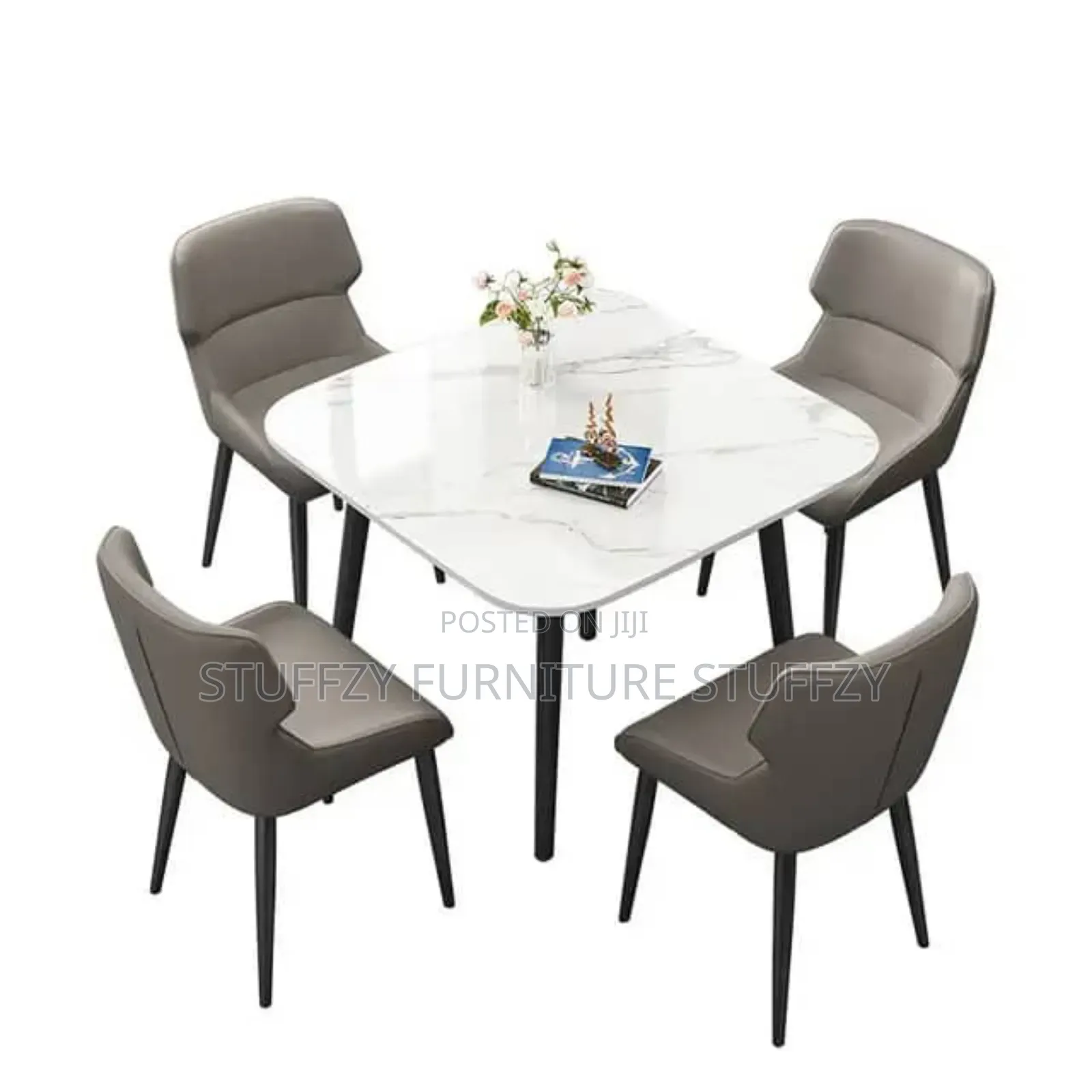 Stuffzy Unique Restaurant Dining Tables With 4 Chairs