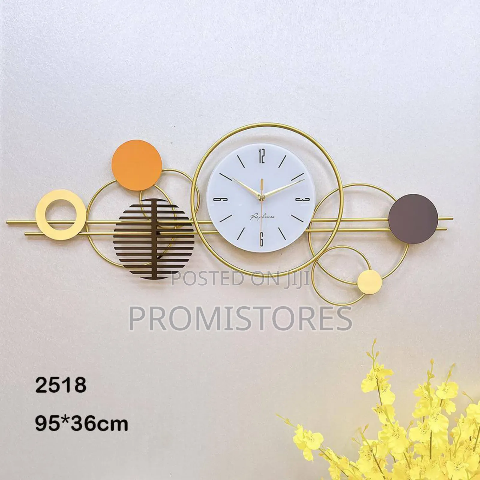 Modern Design Wall Clock