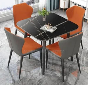 Stuffzy Unique Restaurant Dining Tables With 4 Chairs