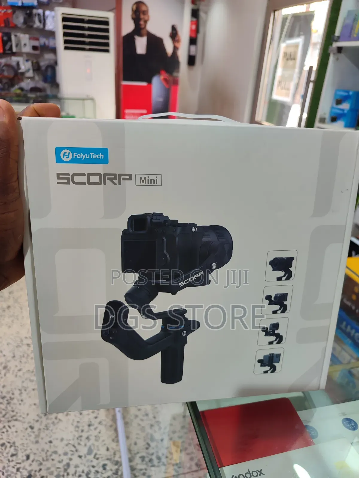 Feiyutech Scorp Mini Gimbal Stabilizer