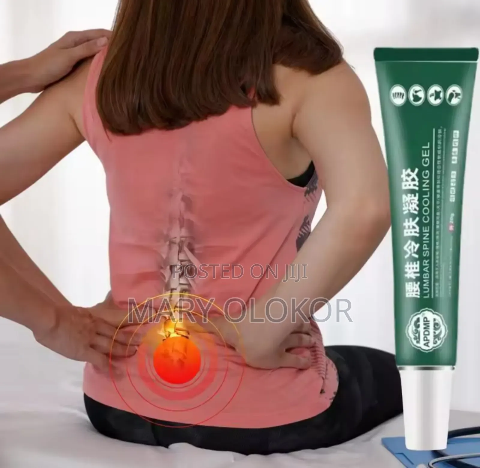 Lumbar Spine Cooling Gel ( Bulk Only)
