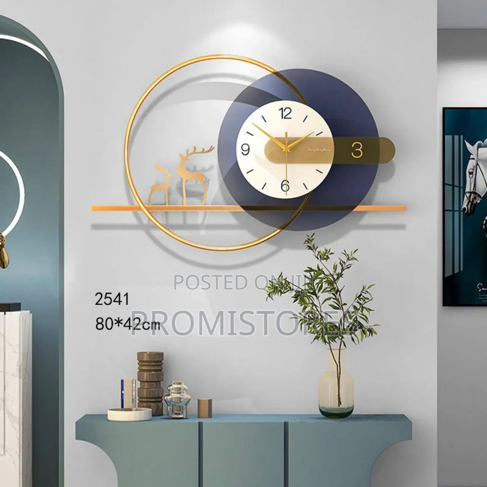 Modern Design Wall Clock