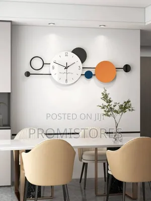 Modern Design Wall Clock