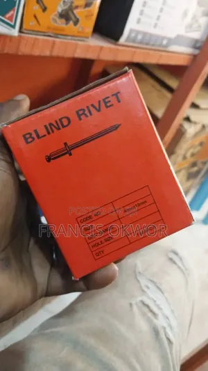 Rivet Pin 4mmx12mm by 1000pic