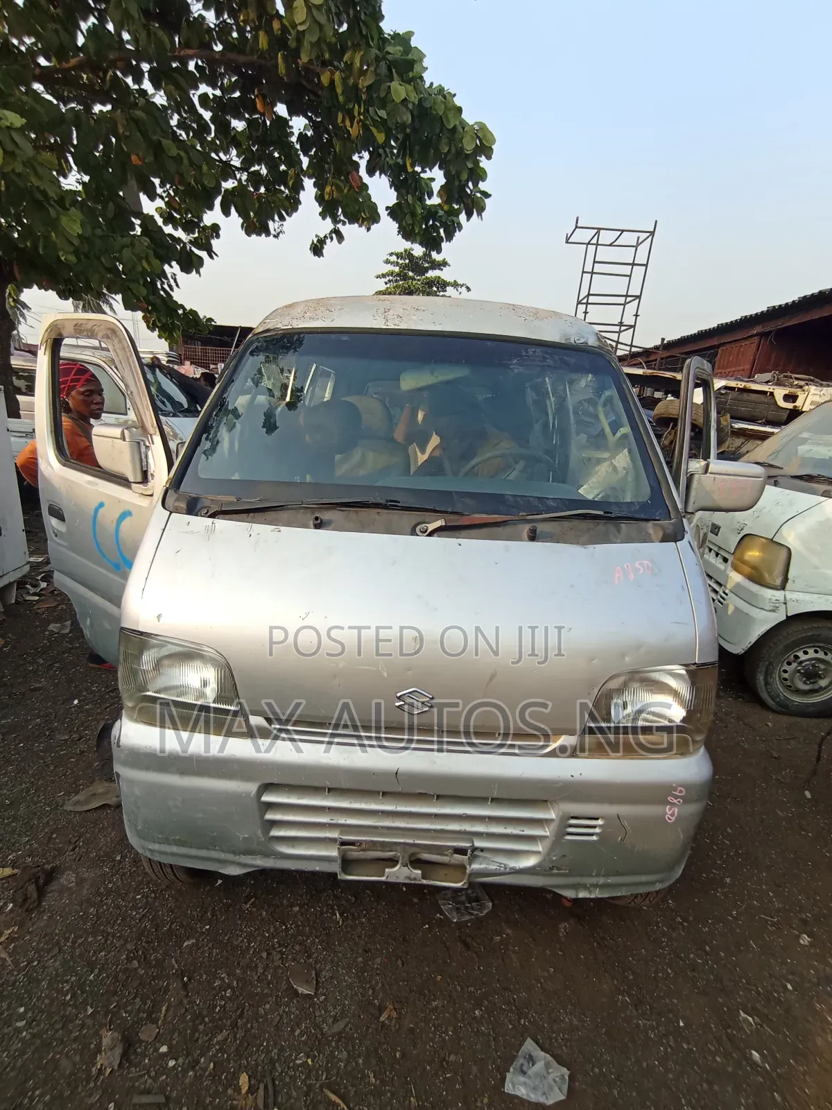 Suzuki Every 2008 Silver