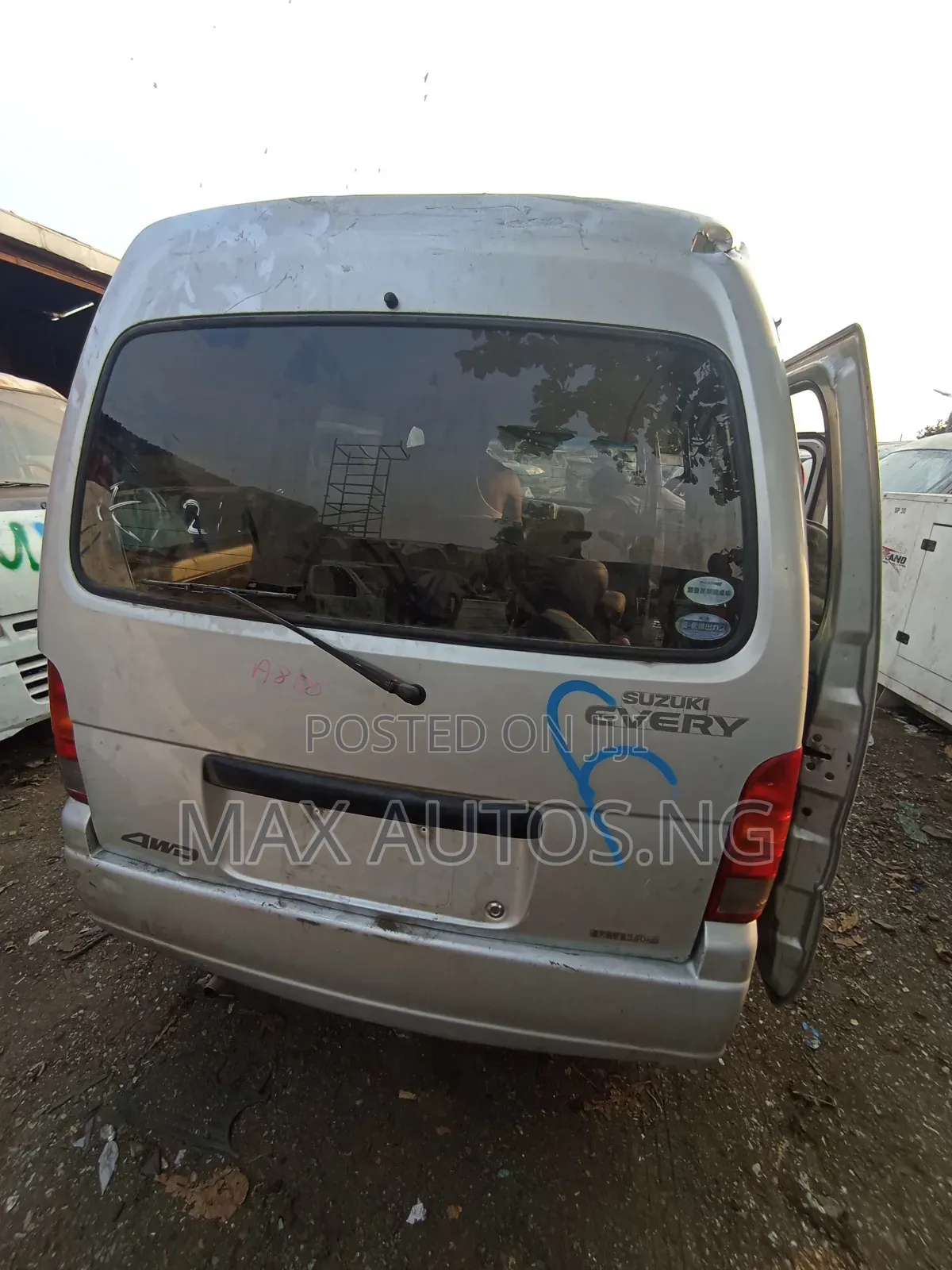 Suzuki Every 2008 Silver