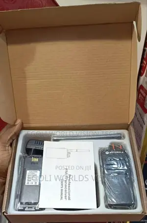 Motorola Professional VHF/UHF FM Transceiver