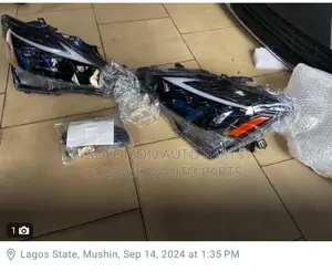 Headlamp Is250 Upgrade