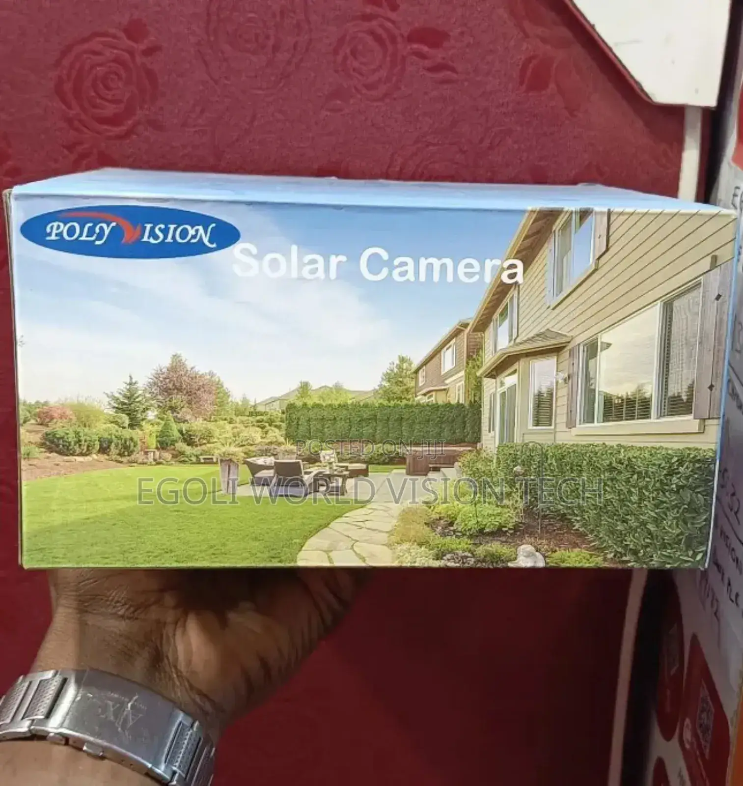 Polyvision Solar Ip Camera