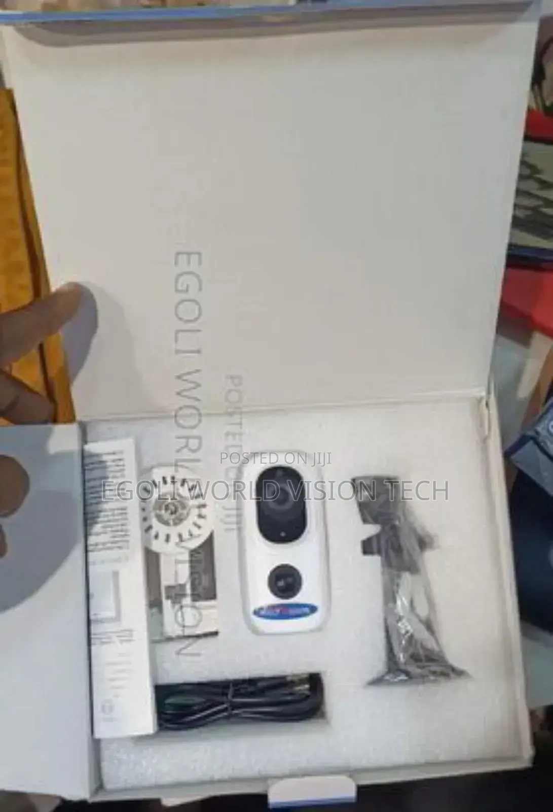 Polyvision Solar Ip Camera