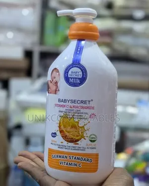 BABYSECRET Vitamin C & Niacinamide Shower Gel 1000 Ml