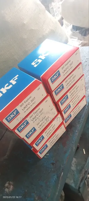 Ukfc207 Circle Flange Bearing SKF