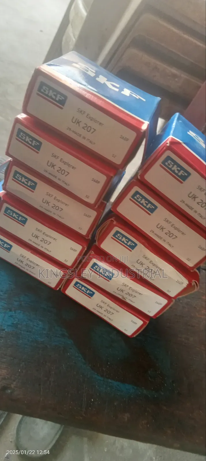 Uk207 Insert Bearing