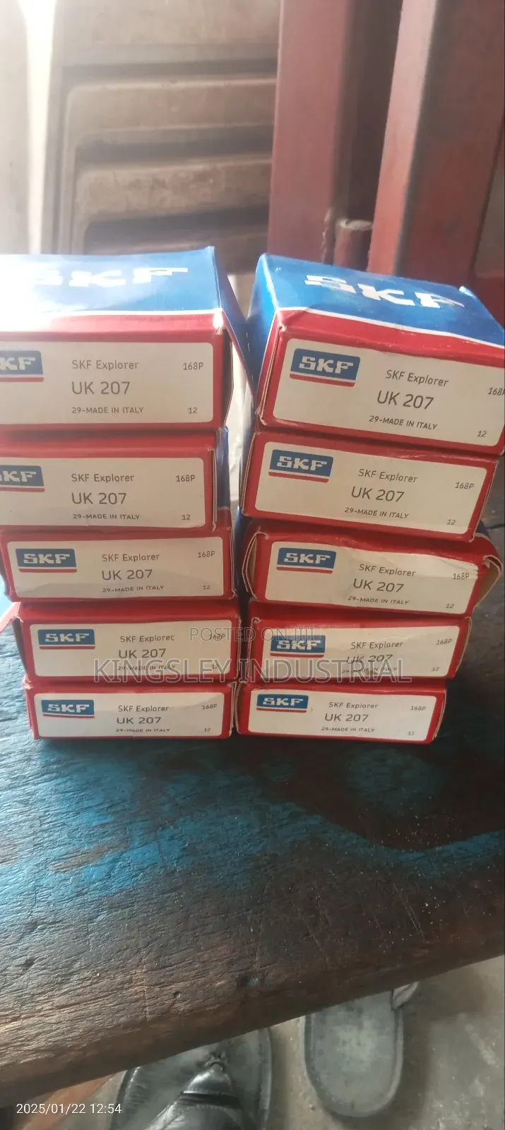 Uk207 Insert Bearing
